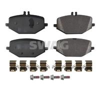 SWAG 33 10 7457 Plaquettes de frein