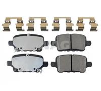 Plaquettes de frein Essieu arrière 33 10 7489 SWAG pour OPEL