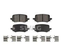 Plaquettes de frein Essieu arrière 33 11 0389 SWAG pour HYUNDAI KIA