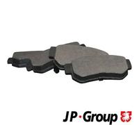 Plaquettes de frein Essieu arrière 3563700110 JP GROUP pour HYUNDAI KIA