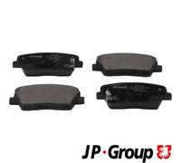 JP GROUP 3663700510 Plaquettes de frein