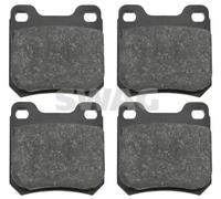 Plaquettes de frein Essieu arrière 40 91 6155 SWAG pour OPEL SAAB
