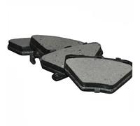 Kit de plaquettes de frein, frein à disque JP GROUP 4863701110