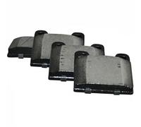 Plaquettes de frein Essieu arrière 4963700210 JP GROUP pour VOLVO 850 850 Break