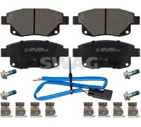 Plaquettes de frein Essieu arrière 50 91 6701 SWAG pour FORD TRANSIT Fourgon