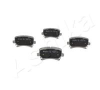 Plaquettes de frein Essieu arrière 51-00-00007 ASHIKA pour SEAT VW SKODA AUDI