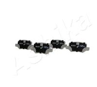 Plaquettes de frein Essieu arrière 51-00-00014 ASHIKA pour MERCEDES-BENZ VANEO