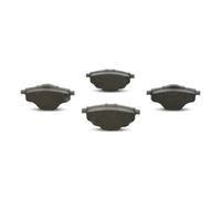 Plaquettes de frein Essieu arrière 51-00-00019 ASHIKA pour CITROËN PEUGEOT OPEL