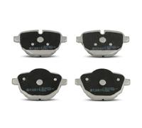 Plaquettes de frein Essieu arrière 51-00-0112 ASHIKA pour BMW 5 X3 5 Touring X4