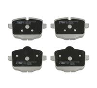 Plaquettes de frein Essieu arrière 51-00-0113 ASHIKA pour BMW ROLLS-ROYCE