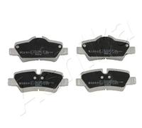 Kit de plaquettes de frein, frein à disque ASHIKA 51-00-0118