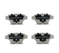 ASHIKA 51-00-012 Plaquettes de frein