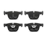 Plaquettes de frein Essieu arrière 51-00-0121 ASHIKA pour BMW 3 4 Coupé