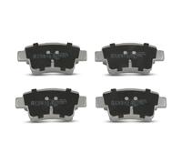 Plaquettes de frein Essieu arrière 51-00-0201 ASHIKA pour ABARTH FIAT OPEL
