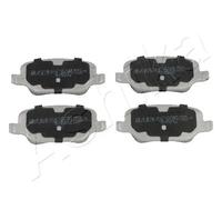 Plaquettes de frein Essieu arrière 51-00-0202 ASHIKA pour ALFA ROMEO LANCIA