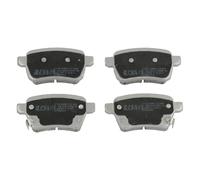 Plaquettes de frein Essieu arrière 51-00-0209 ASHIKA pour FIAT OPEL