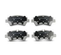 Plaquettes de frein Essieu arrière 51-00-0307 ASHIKA pour FORD