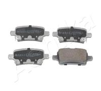 ASHIKA 51-00-0406 Plaquettes de frein