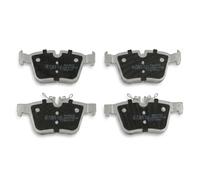 Plaquettes de frein Essieu arrière 51-00-0507 ASHIKA pour MERCEDES-BENZ CLASSE C