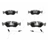 Plaquettes de frein Essieu arrière 51-00-0512 ASHIKA pour MERCEDES-BENZ VW PUCH