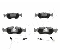 Plaquettes de frein Essieu arrière 51-00-0512 ASHIKA pour MERCEDES-BENZ VW PUCH