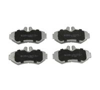 ASHIKA 51-00-0513 Plaquettes de frein