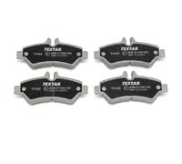 Plaquettes de frein Essieu arrière 51-00-0522 ASHIKA pour MERCEDES-BENZ VW