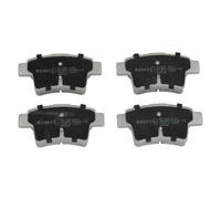 Plaquettes de frein Essieu arrière 51-00-0603 ASHIKA pour CITROËN