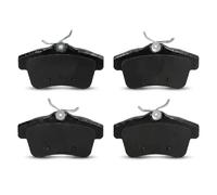 ASHIKA 51-00-0604 Plaquettes de frein