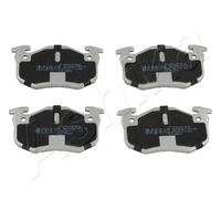 Plaquettes de frein Essieu arrière 51-00-0611 ASHIKA pour PEUGEOT RENAULT