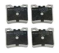 Plaquettes de frein Essieu arrière 51-00-0615 ASHIKA pour PEUGEOT 605 406 607