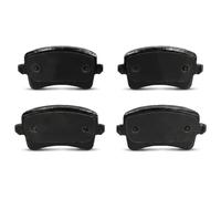 Plaquettes de frein Essieu arrière 51-00-0908 ASHIKA pour AUDI Q5 A5 A4 B8