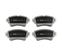 Plaquettes de frein Essieu arrière 51-00-0910 ASHIKA pour AUDI VW