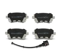 Plaquettes de frein Essieu arrière 51-00-0922 ASHIKA pour VW MULTIVAN T5