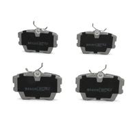 Plaquettes de frein Essieu arrière 51-00-0926 ASHIKA pour VW