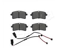 Plaquettes de frein Essieu arrière 51-00-0928 ASHIKA pour AUDI BENTLEY PORSCHE