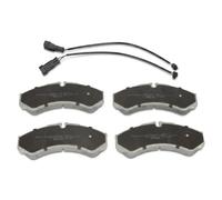 Plaquettes de frein Essieu arrière 51-01-100 ASHIKA pour IVECO NISSAN