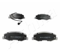 Plaquettes de frein Essieu arrière 51-01-106 ASHIKA pour OPEL RENAULT NISSAN