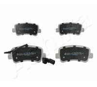 Plaquettes de frein Essieu arrière 51-01-108 ASHIKA pour NISSAN OPEL RENAULT