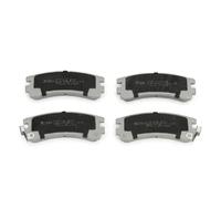 Plaquettes de frein Essieu arrière 51-01-128 ASHIKA pour NISSAN FORD