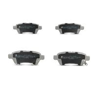 Plaquettes de frein Essieu arrière 51-01-130 ASHIKA pour NISSAN PATHFINDER III