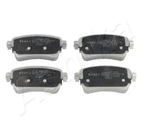 Plaquettes de frein Essieu arrière 51-02-2004 ASHIKA pour TOYOTA PROACE Fourgon