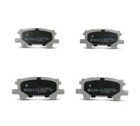Plaquettes de frein Essieu arrière 51-02-211 ASHIKA pour LEXUS RX