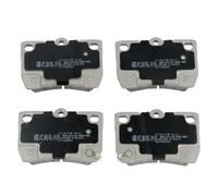 Plaquettes de frein Essieu arrière 51-02-217 ASHIKA pour LEXUS IS II GS IS C