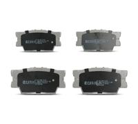 Plaquettes de frein Essieu arrière 51-02-218 ASHIKA pour TOYOTA LEXUS