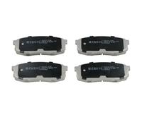 Plaquettes de frein Essieu arrière 51-02-221 ASHIKA pour TOYOTA LAND CRUISER 200