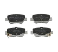 Plaquettes de frein Essieu arrière 51-02-223 ASHIKA pour TOYOTA AVENSIS Break