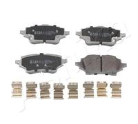 ASHIKA 51-02-263 Plaquettes de frein