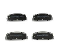 Plaquettes de frein Essieu arrière 51-03-302 ASHIKA pour MAZDA 626 V