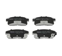 Plaquettes de frein Essieu arrière 51-03-304 ASHIKA pour SUZUKI MAZDA